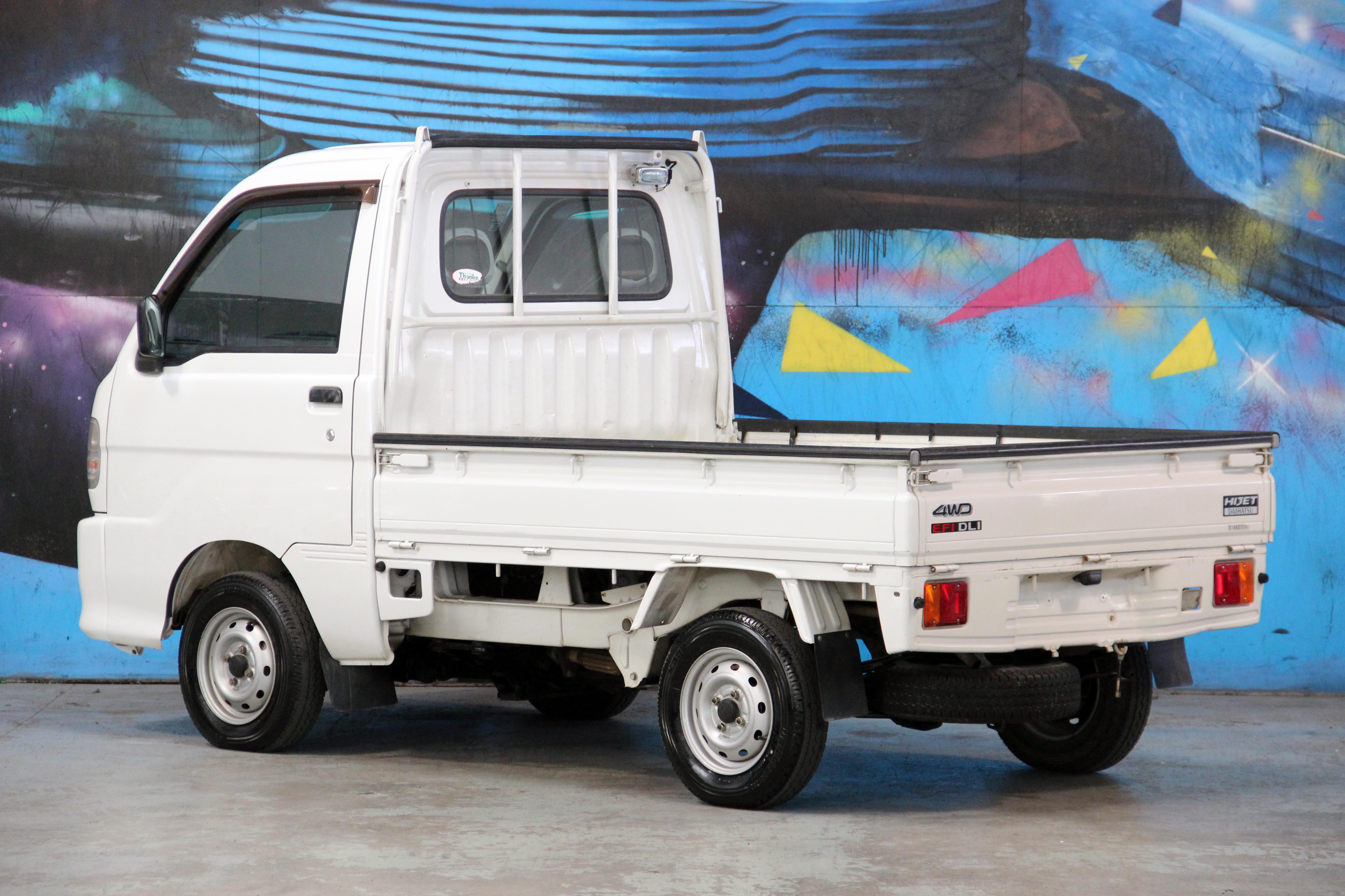 2001 Daihatsu Hijet 4WD *Only 36,581kms*Road Legal* - Vehicle Import